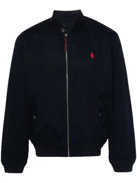 Πλεκτό polo Polo Ralph Lauren μπλε