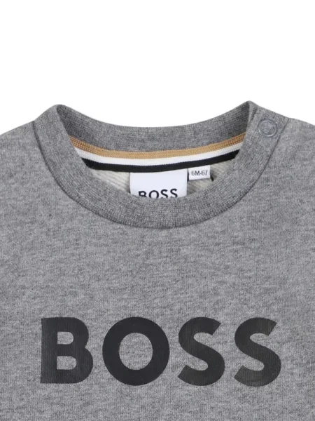 Φούτερ Bosswear γκρι