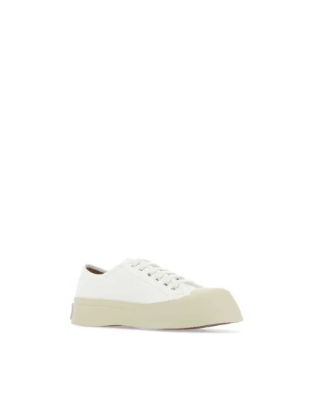 Sneakersy Marni białe