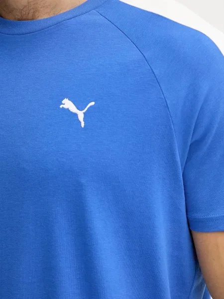 Футболка Puma з аплікацією фіолетовий