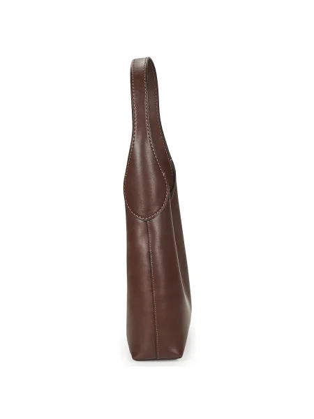 Geanta hobo Coach din piele maro