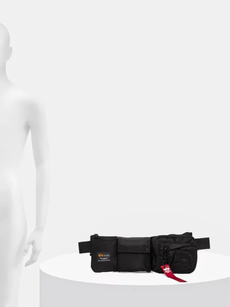 Alpha Industries övtáska fekete
