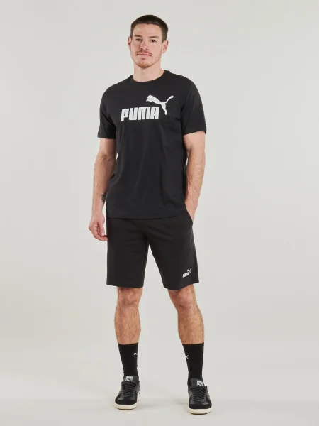 Džerzej krátke šortky Puma čierna