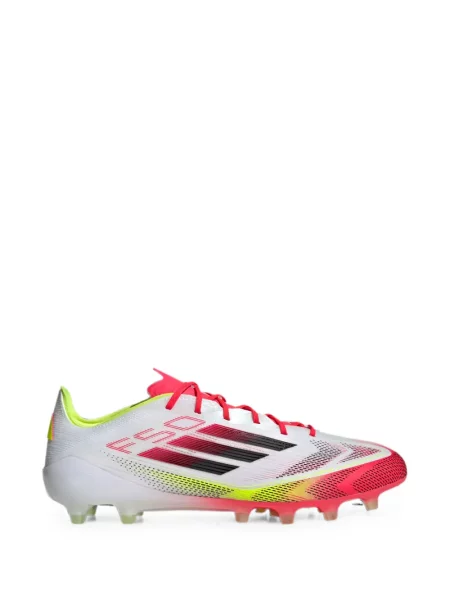 Fotbal sneakerși Adidas Climacool cu autograf cu dungi roșu