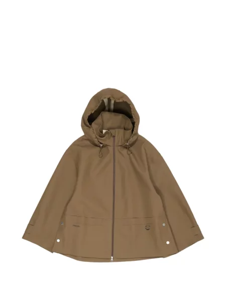 Geacă Bimba Y Lola cu glugă maro