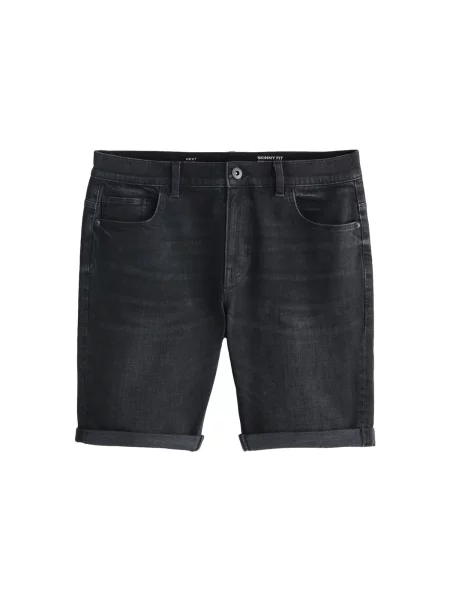 Next Kavbojke denim črn