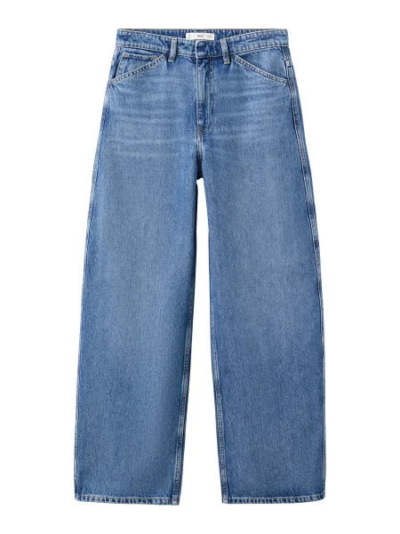 MANGO Jeans BLUES denim albastru