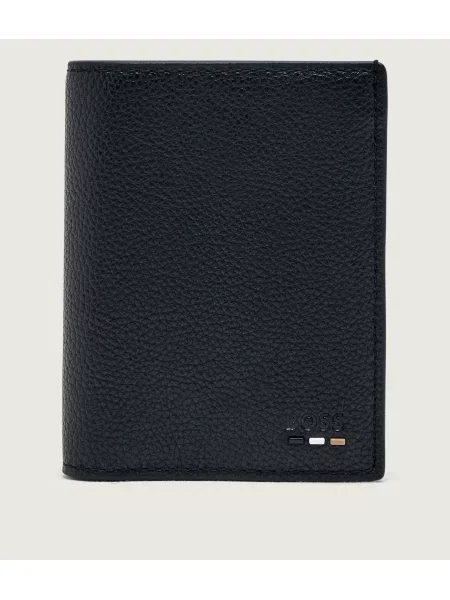 BOSS BLACK Portofel Ray_Bifold negru