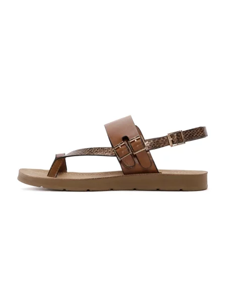Derimod Flip-flops amestecat maro