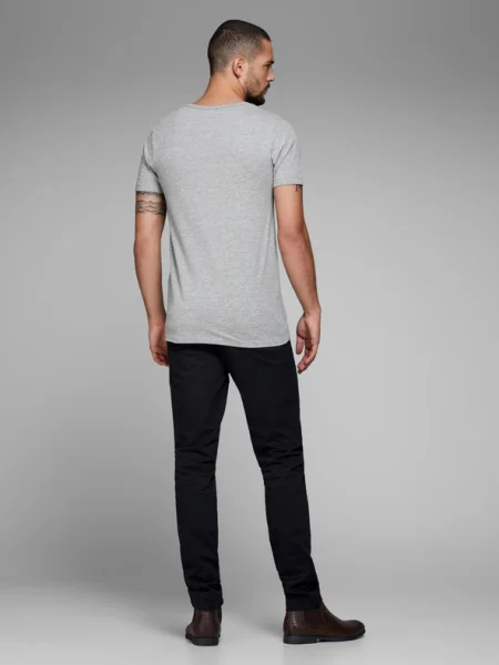 JACK & JONES Tricou amestecat gri