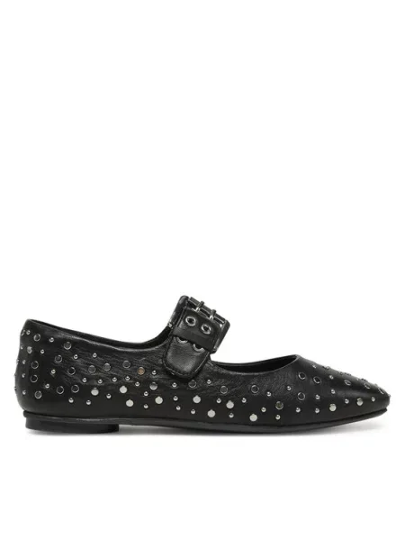 Балетки Bronx черные