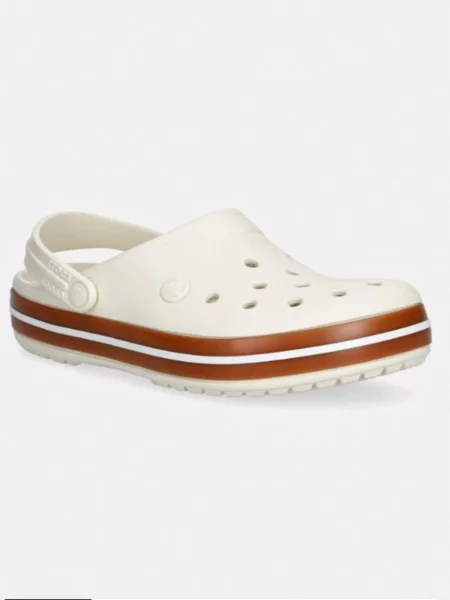 Сабо Crocs бежевые
