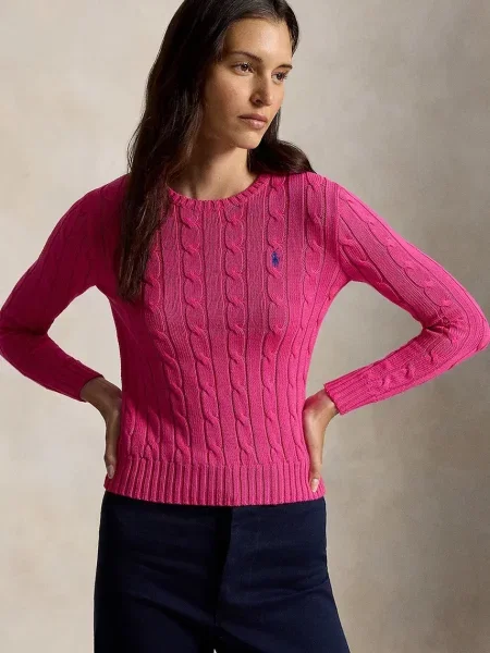 Polo Ralph Lauren sweter różowy