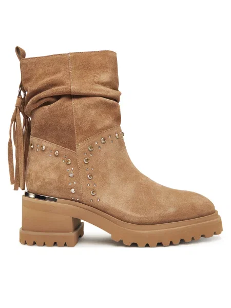 Ботильоны Alma En Pena коричневые