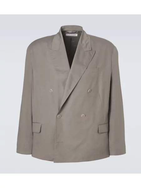 Sacou Our Legacy cu două rânduri de nasturi gri