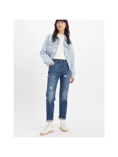 Jeansy Levi's niebieskie