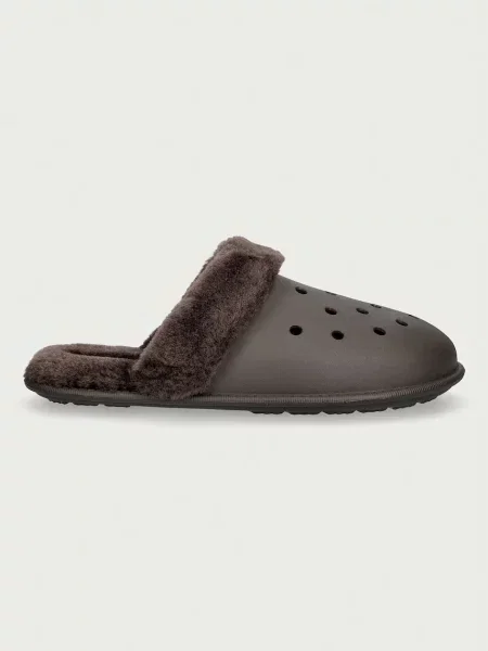 Crocs капці Classic Fuzz Scuff Slipper