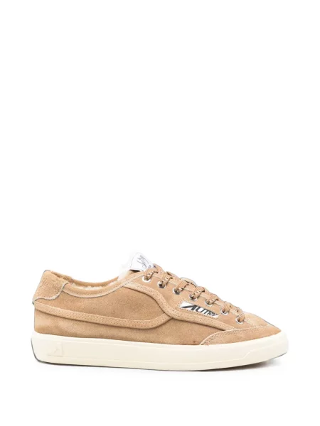 Sneakerși Autry din piele de căprioară