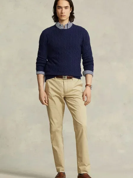 Polo Ralph Lauren pantaloni bej