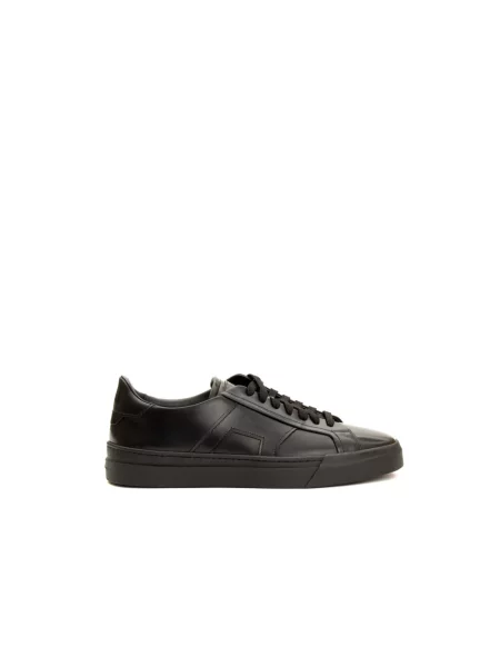 Sneakersy Santoni czarne