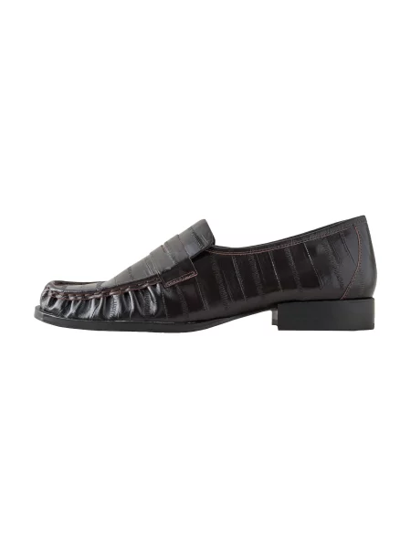 Next Papuci de casă Forever Comfort închis maro