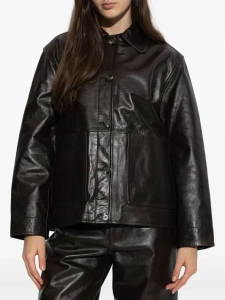 Geanta de piele Rag & Bone maro