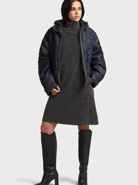 Платье G-star Raw черное