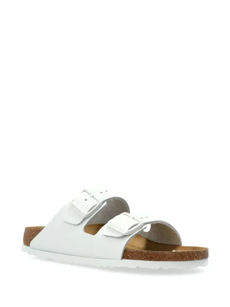 Papuci Birkenstock alb