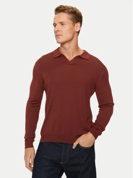 Sisley Pulover roșu