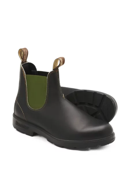 Botine chelsea Blundstone din piele maro