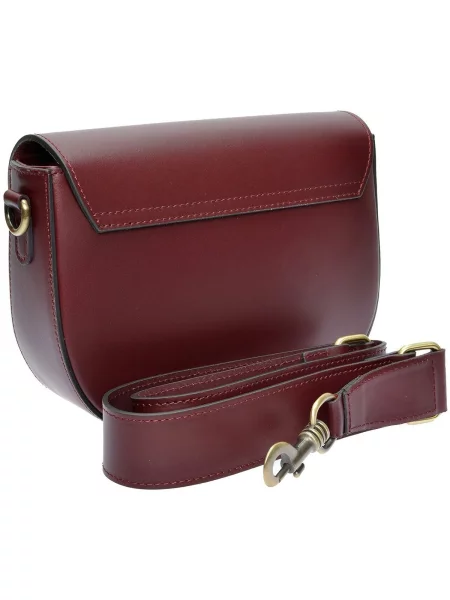 Crossbody kabelka Isabella Rhea vínová