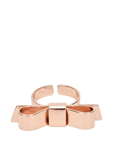 Пръстен Red(v) с панделка червено