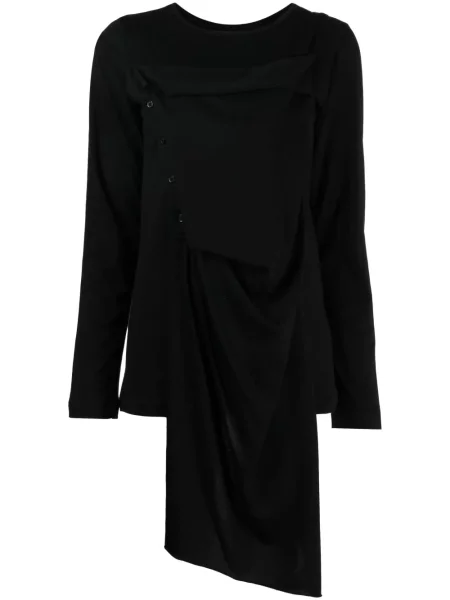 Top Yohji Yamamoto negru
