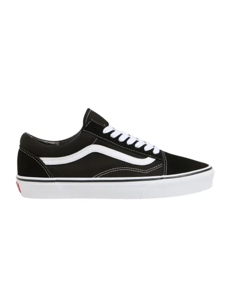 Sneakersy Vans Old Skool skórzane czarne