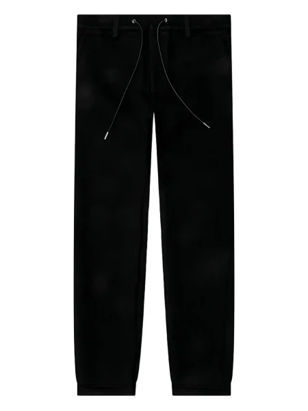 Pantaloni Sacai cu cordon negru