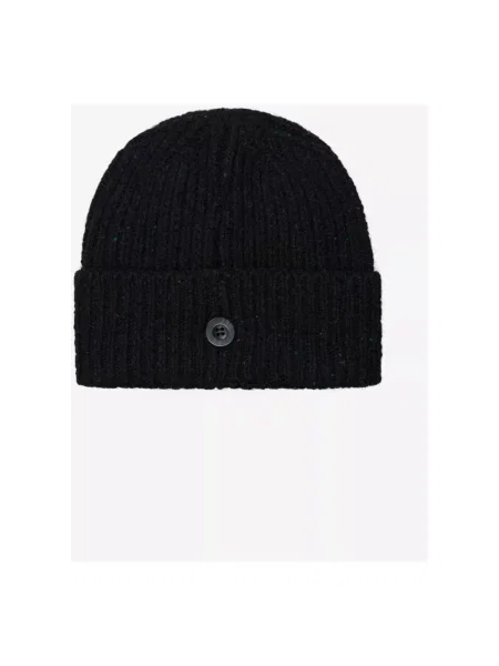Carhartt WIP Anglistic Beanie Speckled Black Universal czarna