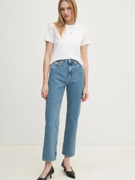Calvin Klein Jeans Rifle Calvin Klein Jeans modrá