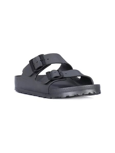BIRKENSTOCK Sandále Arizona antracitová sivá