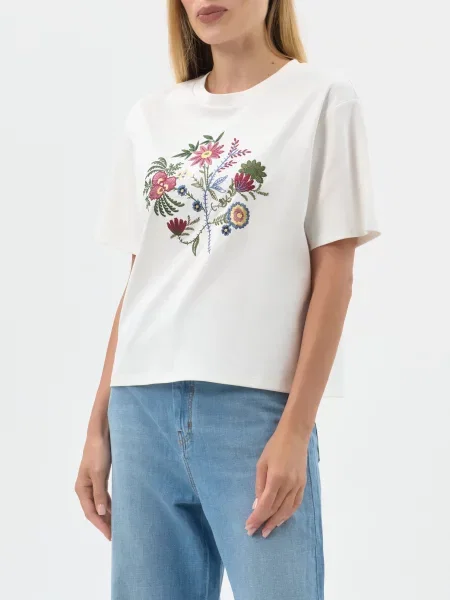 Футболка Weekend Max Mara біла
