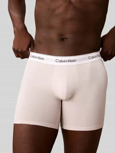 Majtki i obcisłe bokserki z mieszanki bawełny w zestawie 3 szt. Calvin Klein Underwear