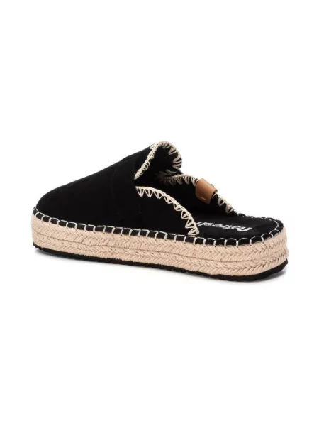 Espadrile Refresh crna