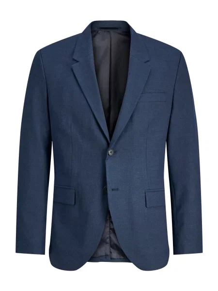 JACK & JONES Společenské sako JPRBLAMARTIN tmavě modrá