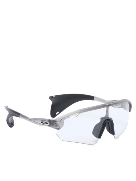 Sluneční brýle Oakley šedé
