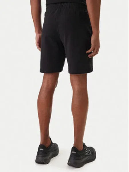Emporio Armani Športne kratke hlače črna