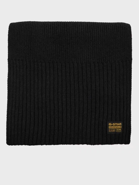 Шарф G-star Raw черный