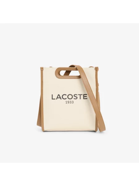 Lacoste сумка через плече коричнева