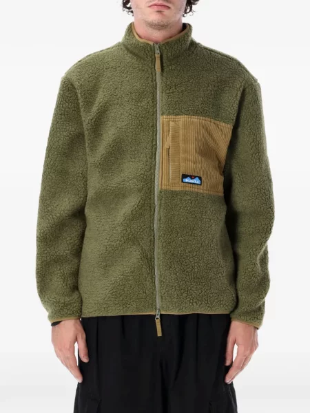 Fleece dzseki Kavu zöld