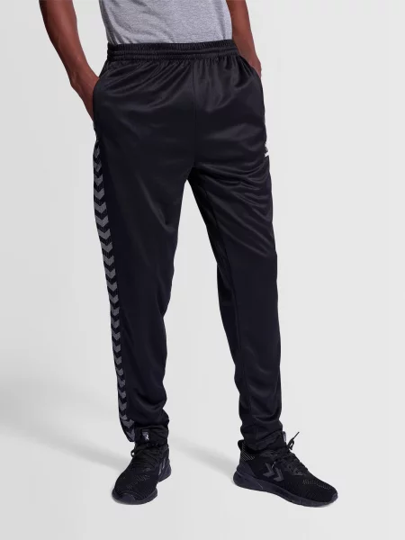 Spodnie dresowe sportowe Hummel hml Authentic Pants czarne