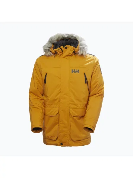Parka Helly Hansen pomarańczowa