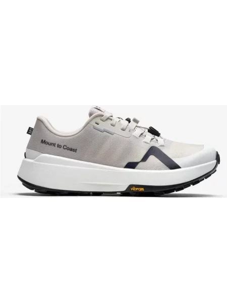 Buty do biegania Mount to Coast M1 beżowy 40 biały